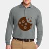 Silk Touch Long Sleeve Polo Thumbnail