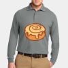 Silk Touch Long Sleeve Polo Thumbnail