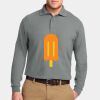 Silk Touch Long Sleeve Polo Thumbnail