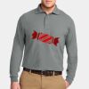 Silk Touch Long Sleeve Polo Thumbnail