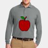 Silk Touch Long Sleeve Polo Thumbnail