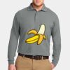 Silk Touch Long Sleeve Polo Thumbnail