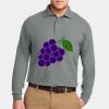 Silk Touch Long Sleeve Polo Thumbnail
