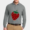 Silk Touch Long Sleeve Polo Thumbnail