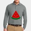 Silk Touch Long Sleeve Polo Thumbnail