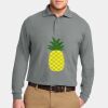 Silk Touch Long Sleeve Polo Thumbnail