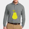 Silk Touch Long Sleeve Polo Thumbnail