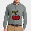 Silk Touch Long Sleeve Polo Thumbnail