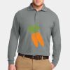 Silk Touch Long Sleeve Polo Thumbnail