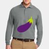 Silk Touch Long Sleeve Polo Thumbnail