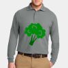 Silk Touch Long Sleeve Polo Thumbnail