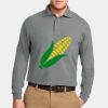 Silk Touch Long Sleeve Polo Thumbnail