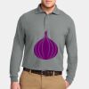 Silk Touch Long Sleeve Polo Thumbnail