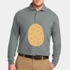 Silk Touch Long Sleeve Polo Thumbnail