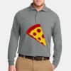 Silk Touch Long Sleeve Polo Thumbnail