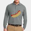 Silk Touch Long Sleeve Polo Thumbnail