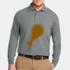 Silk Touch Long Sleeve Polo Thumbnail