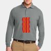 Silk Touch Long Sleeve Polo Thumbnail