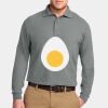 Silk Touch Long Sleeve Polo Thumbnail