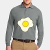 Silk Touch Long Sleeve Polo Thumbnail