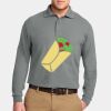 Silk Touch Long Sleeve Polo Thumbnail