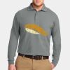 Silk Touch Long Sleeve Polo Thumbnail