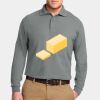 Silk Touch Long Sleeve Polo Thumbnail