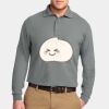 Silk Touch Long Sleeve Polo Thumbnail