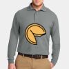 Silk Touch Long Sleeve Polo Thumbnail