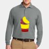Silk Touch Long Sleeve Polo Thumbnail