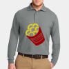 Silk Touch Long Sleeve Polo Thumbnail