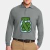 Silk Touch Long Sleeve Polo Thumbnail