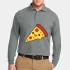 Silk Touch Long Sleeve Polo Thumbnail