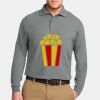 Silk Touch Long Sleeve Polo Thumbnail