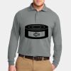 Silk Touch Long Sleeve Polo Thumbnail