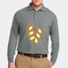 Silk Touch Long Sleeve Polo Thumbnail