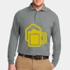 Silk Touch Long Sleeve Polo Thumbnail