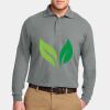 Silk Touch Long Sleeve Polo Thumbnail