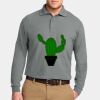 Silk Touch Long Sleeve Polo Thumbnail