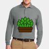 Silk Touch Long Sleeve Polo Thumbnail