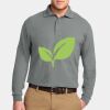 Silk Touch Long Sleeve Polo Thumbnail
