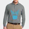 Silk Touch Long Sleeve Polo Thumbnail