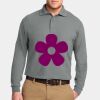 Silk Touch Long Sleeve Polo Thumbnail