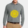 Silk Touch Long Sleeve Polo Thumbnail