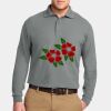 Silk Touch Long Sleeve Polo Thumbnail