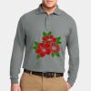 Silk Touch Long Sleeve Polo Thumbnail