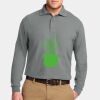 Silk Touch Long Sleeve Polo Thumbnail