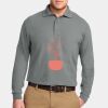 Silk Touch Long Sleeve Polo Thumbnail