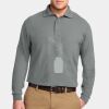 Silk Touch Long Sleeve Polo Thumbnail