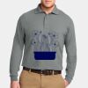 Silk Touch Long Sleeve Polo Thumbnail